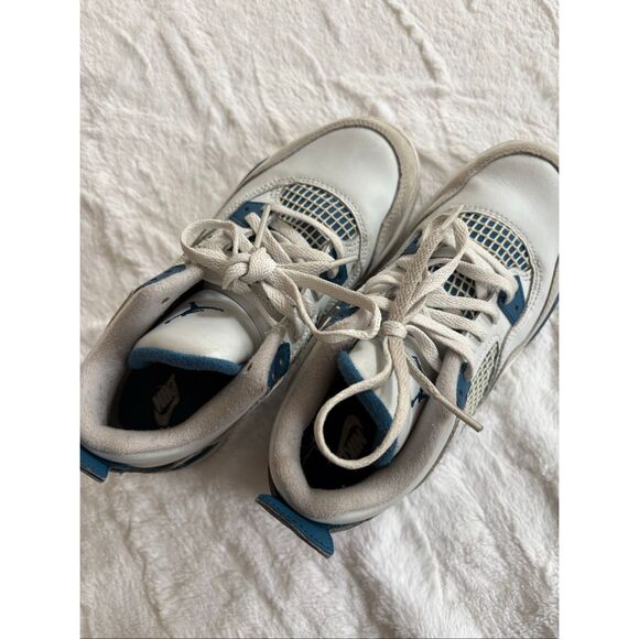 Kid's Air Jordan 4 Retro Size 3Y - Picture 5 of 7